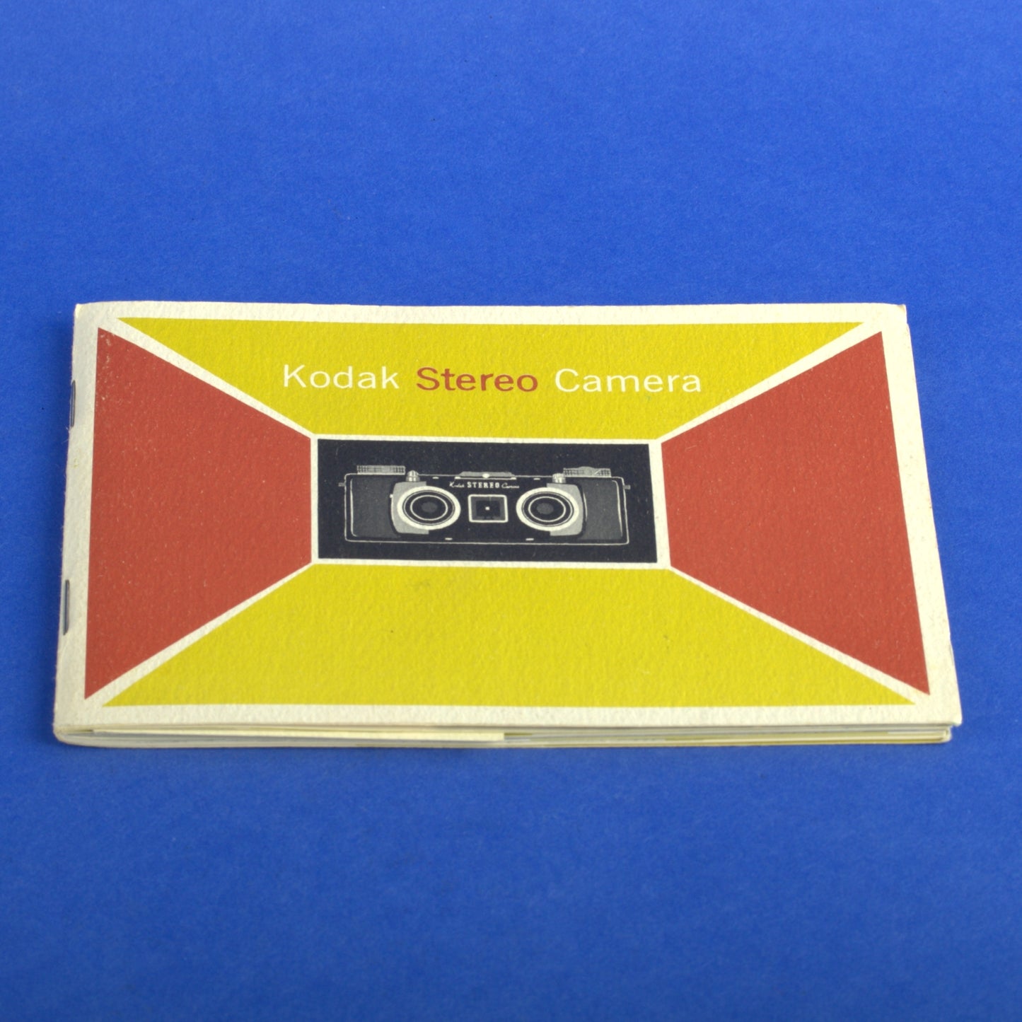 Kodak Stereo Camera Near Mint Condition