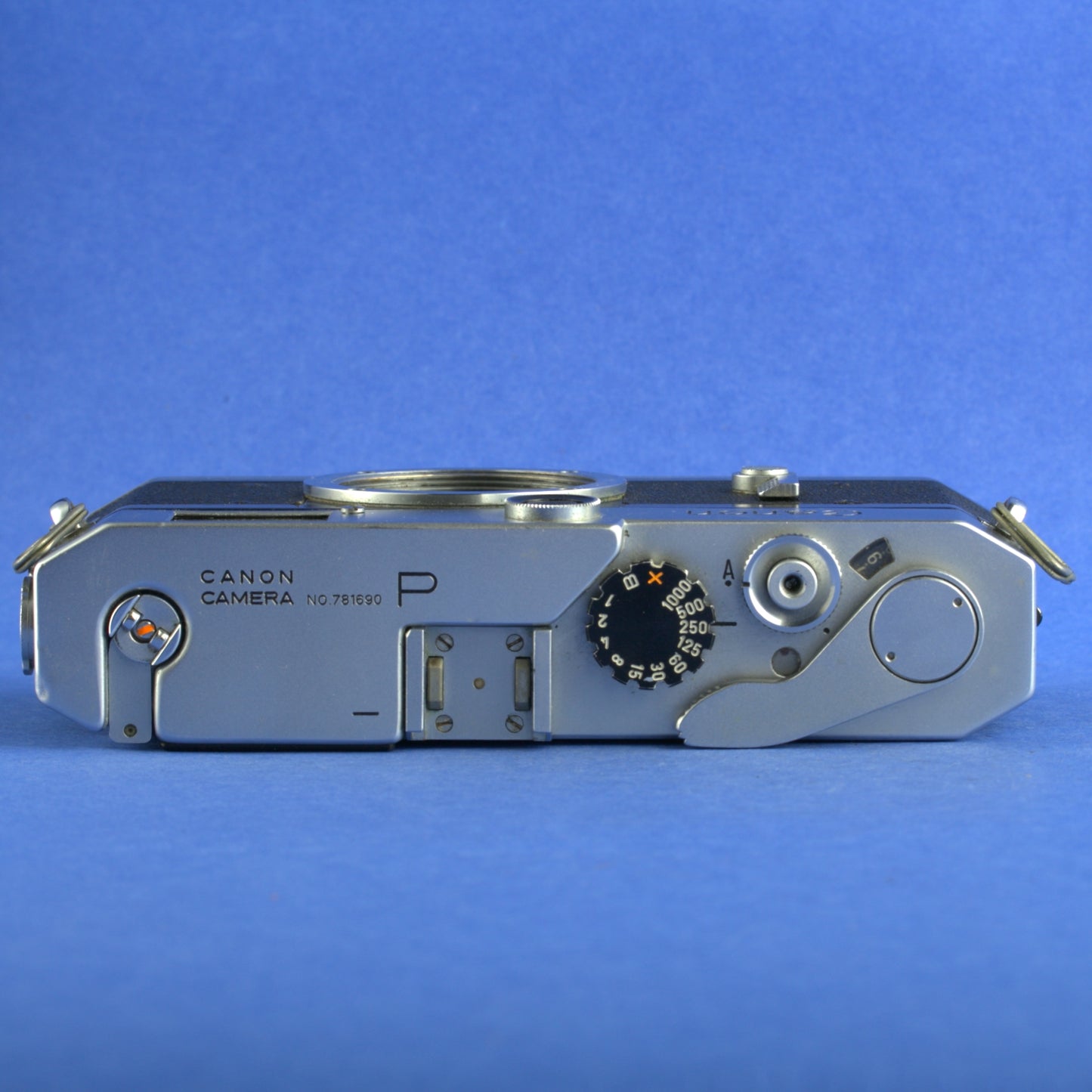 Canon P Rangefinder Camera Body