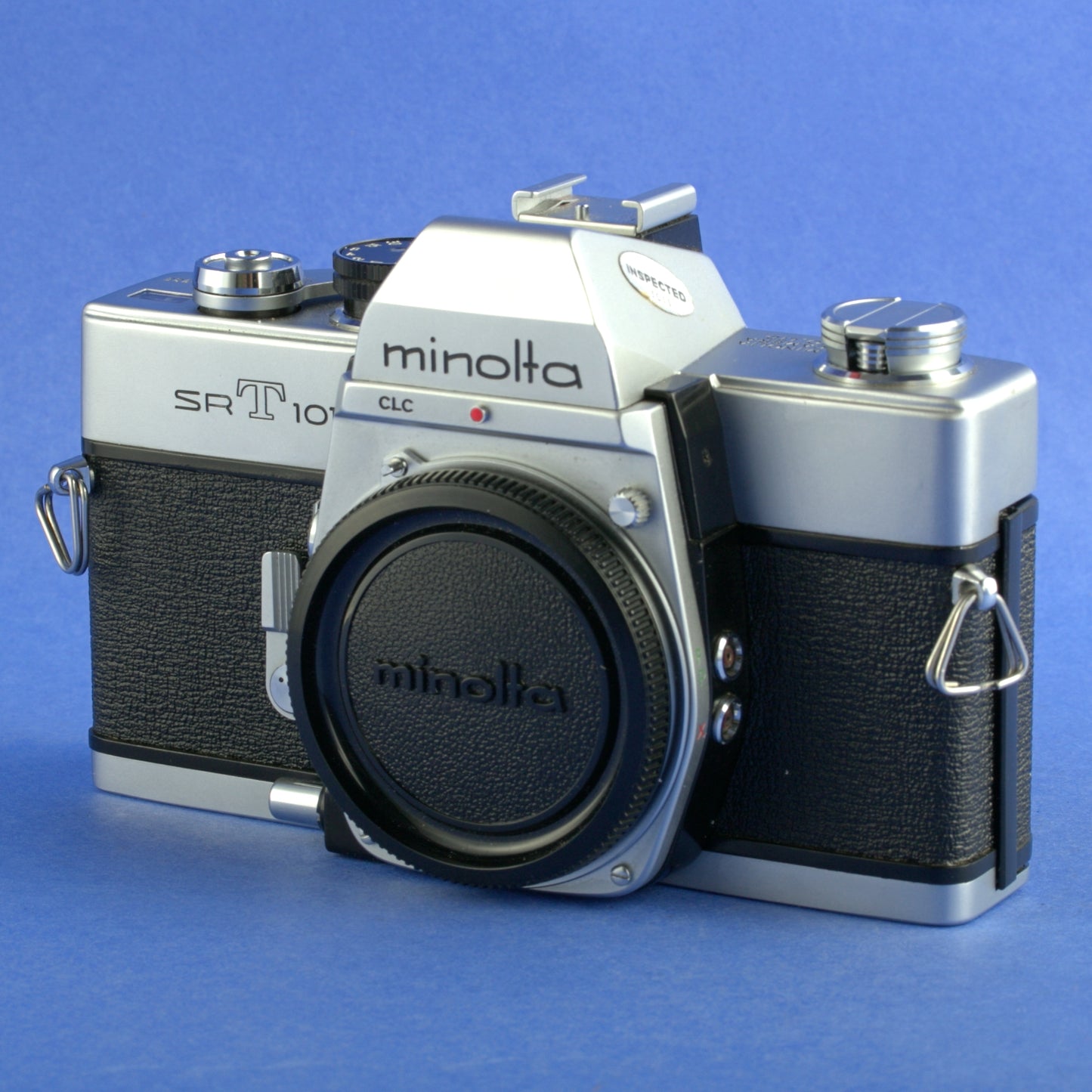 Minolta SRT101 Film Camera Body Near Mint Condition