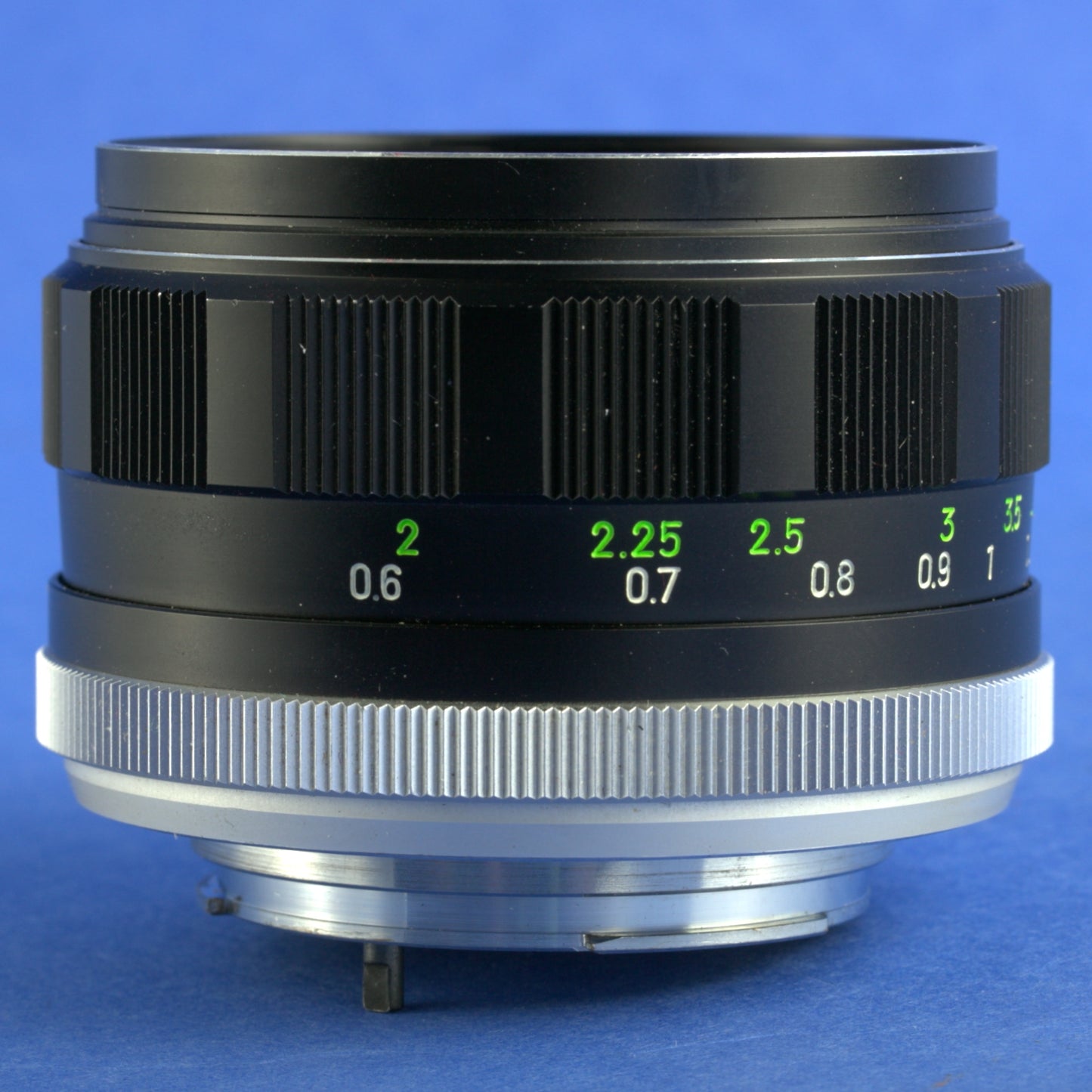 Minolta MC Rokkor-PF 58mm 1.4 Lens Beautiful Condition