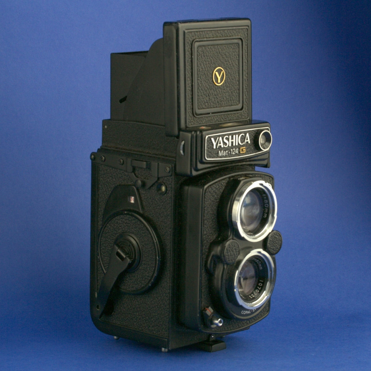Yashica Mat-124G Medium Format Camera *** READ ***