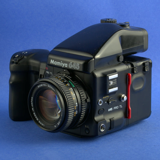 Mamiya 645 Pro TL Medium Format Camera Kit
