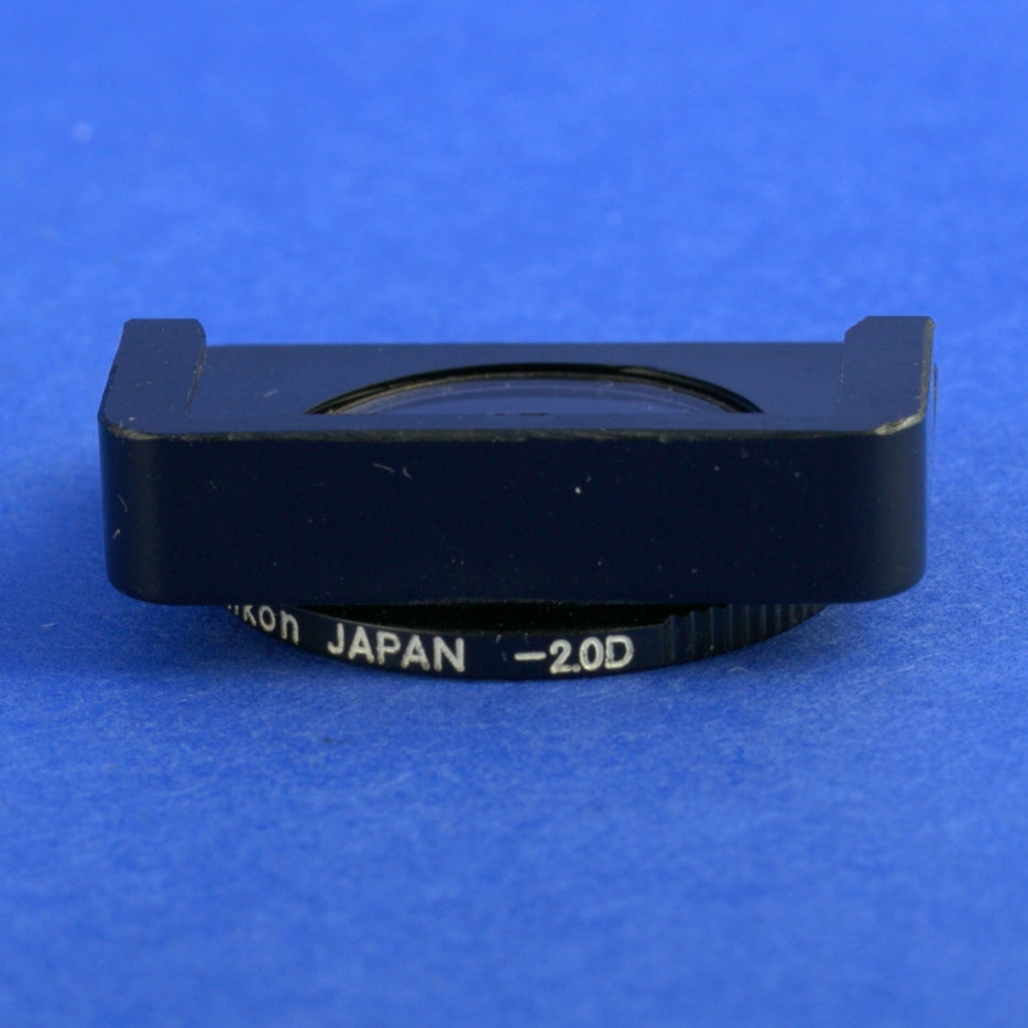 Nikon F +2.0D Correction Lens and Eyecup