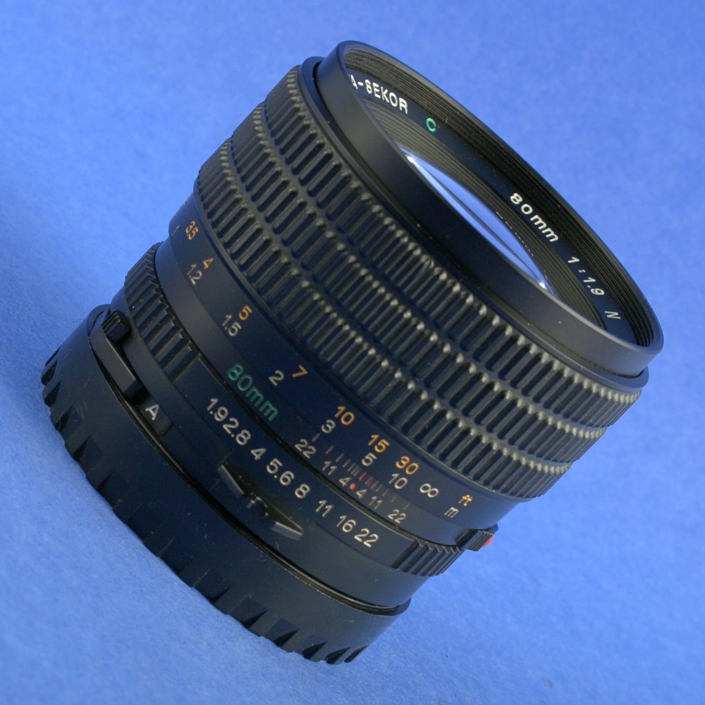 Mamiya 645 80mm 1.9 C Lens