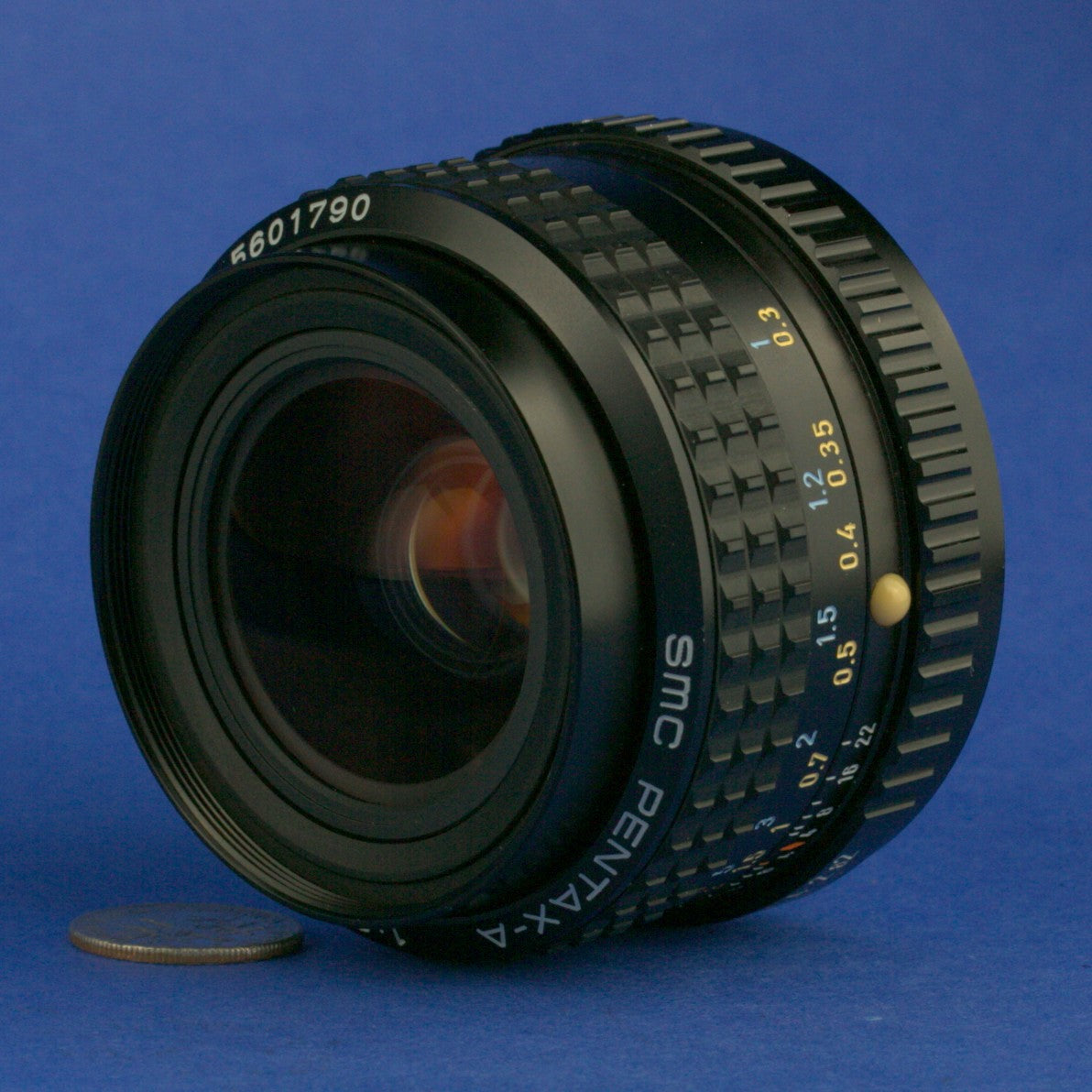 Pentax 28mm F2 SMC Pentax-A Lens K Mount Near Mint Condition