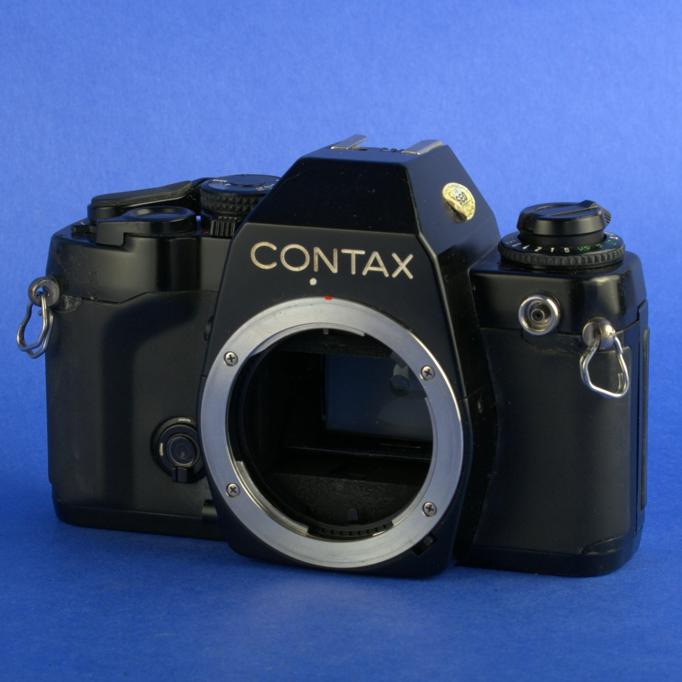 Contax 159MM Film Camera Body Not Working