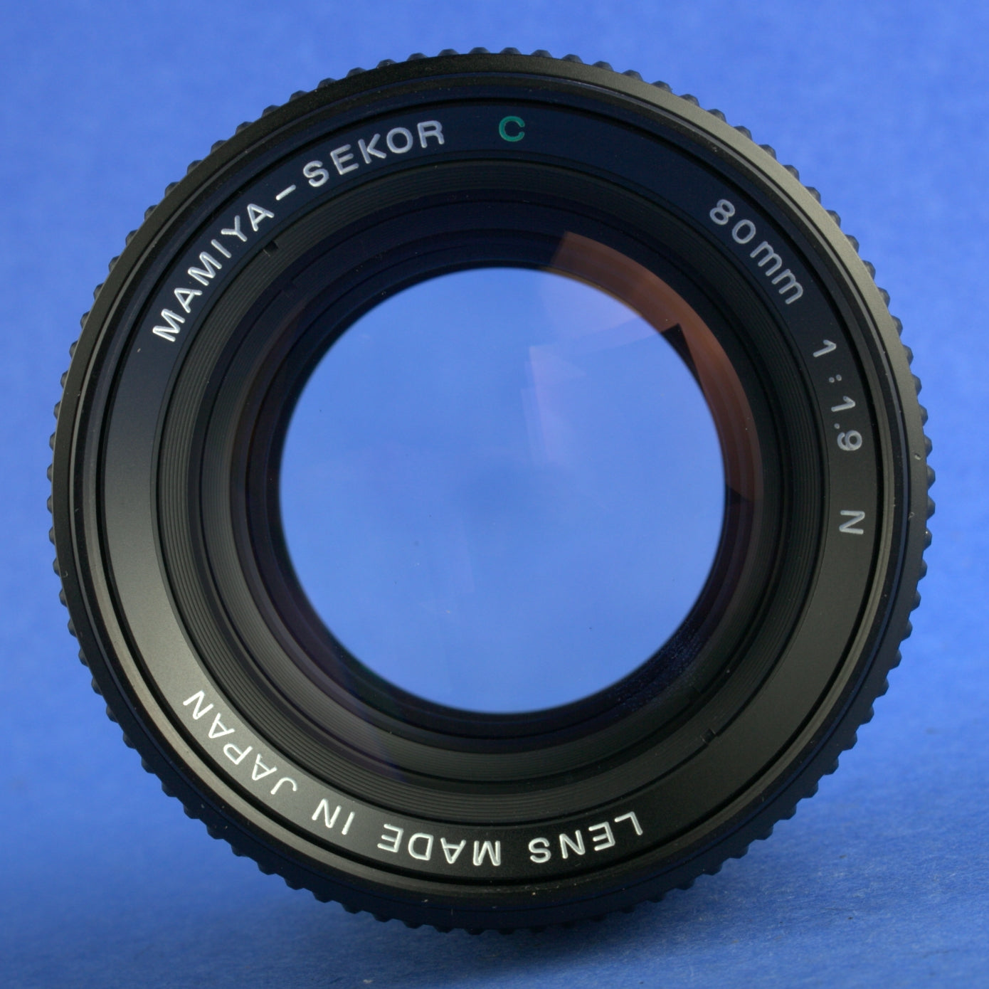 Mamiya 645 80mm 1.9 C Lens