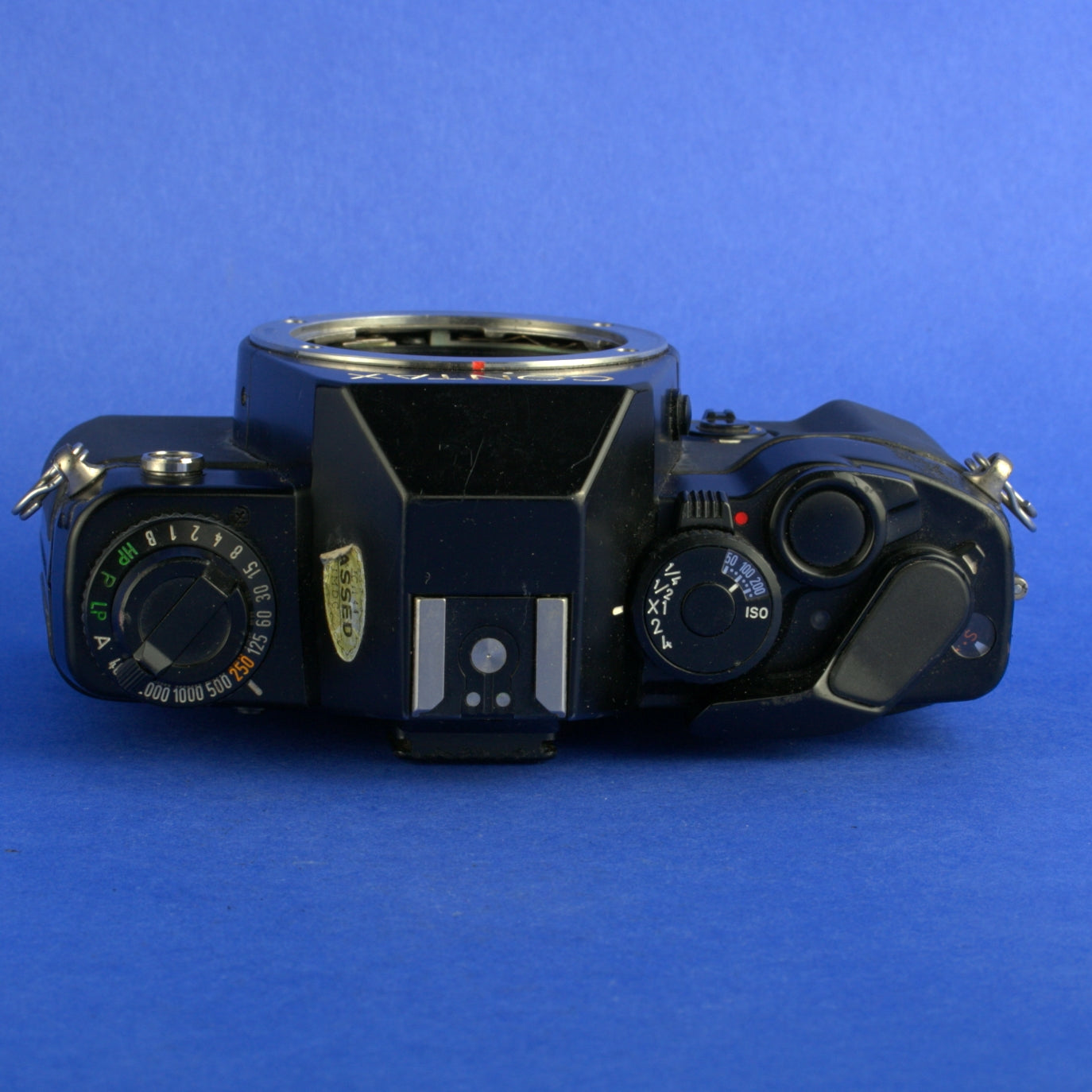 Contax 159MM Film Camera Body Not Working
