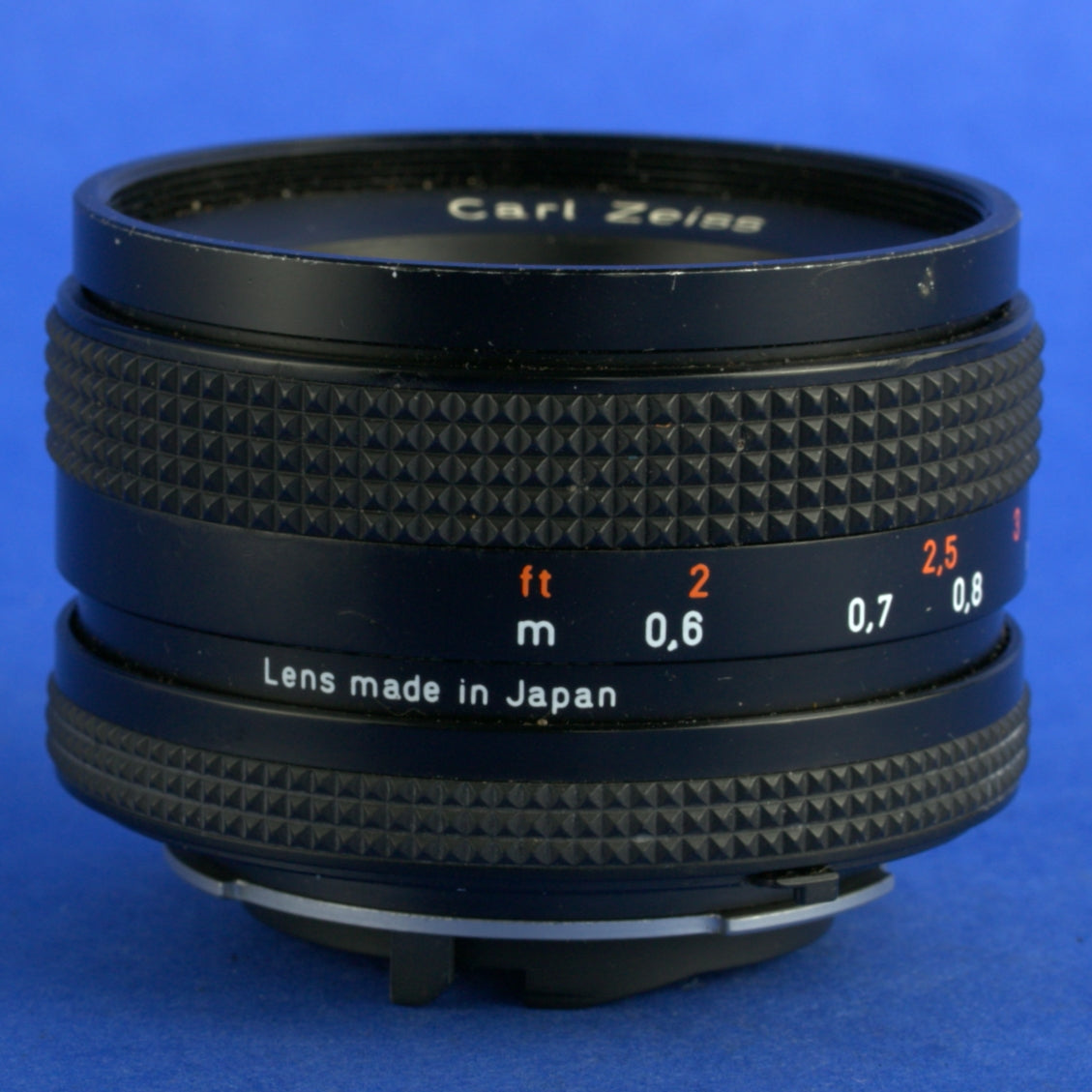Contax Planar 50mm 1.7 MMJ C/Y Lens