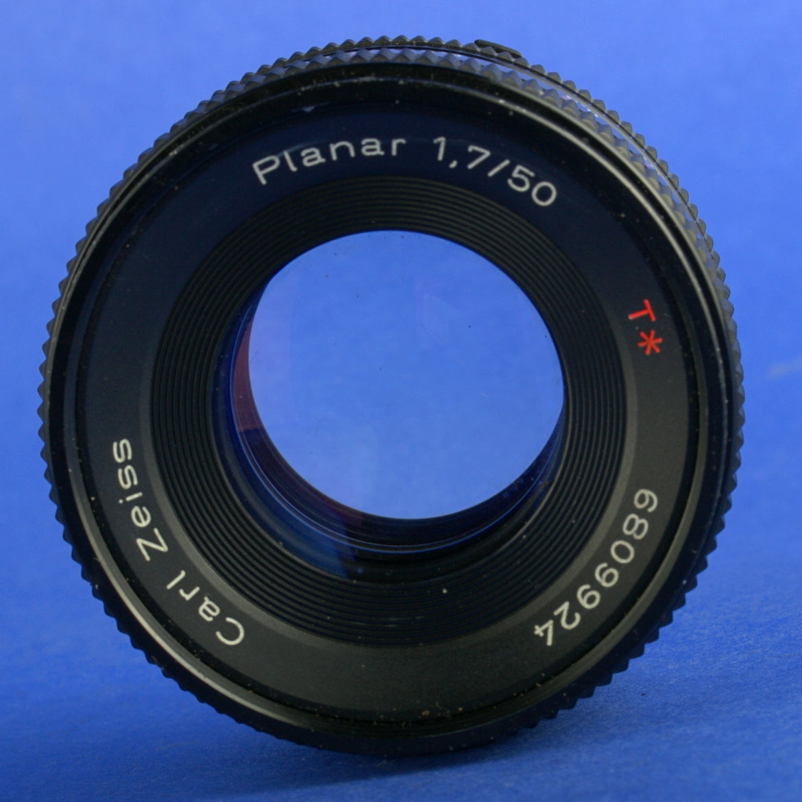 Contax Planar 50mm 1.7 MMJ C/Y Lens