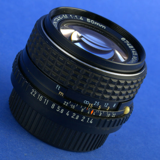 Pentax-M SMC 50mm 1.4 Lens K Mount