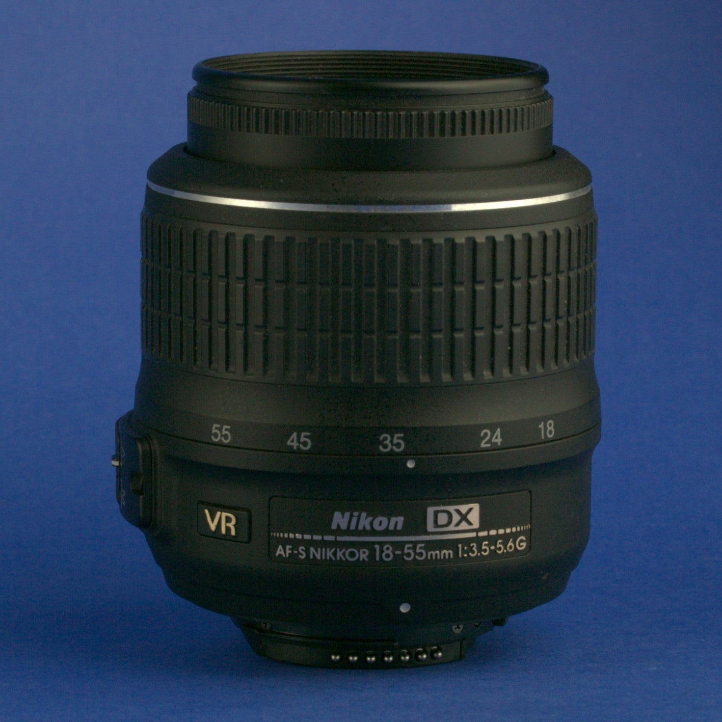 Nikon AF-S Nikkor 18-55mm 3.5-5.6 VR DX Lens Not Working