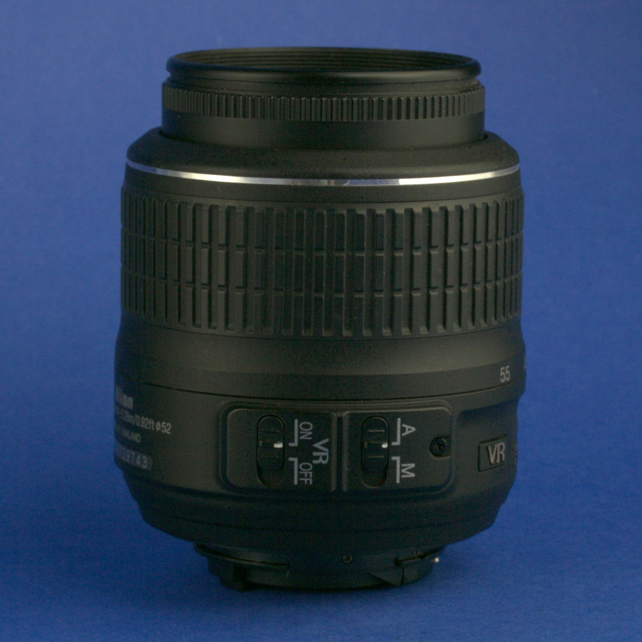 Nikon AF-S Nikkor 18-55mm 3.5-5.6 VR DX Lens Not Working