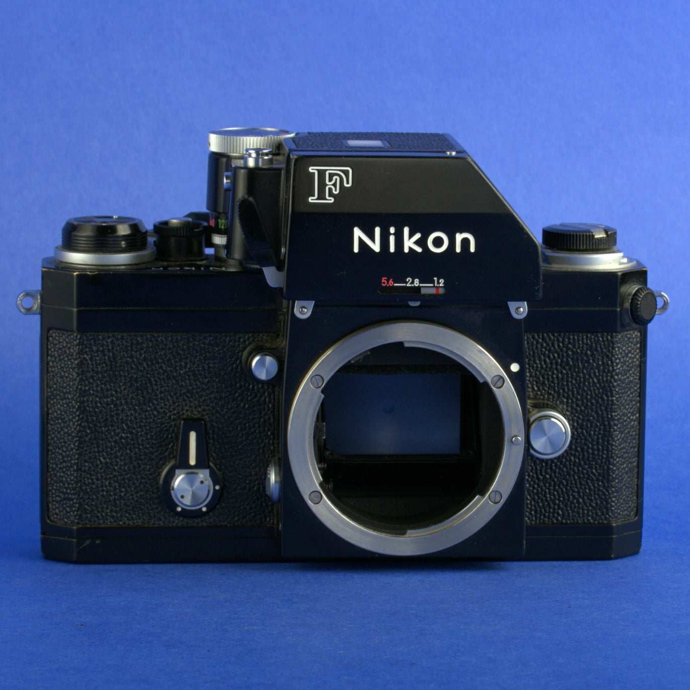 Black Nikon F Apollo Photomic FTN Film Camera Beautiful Condition