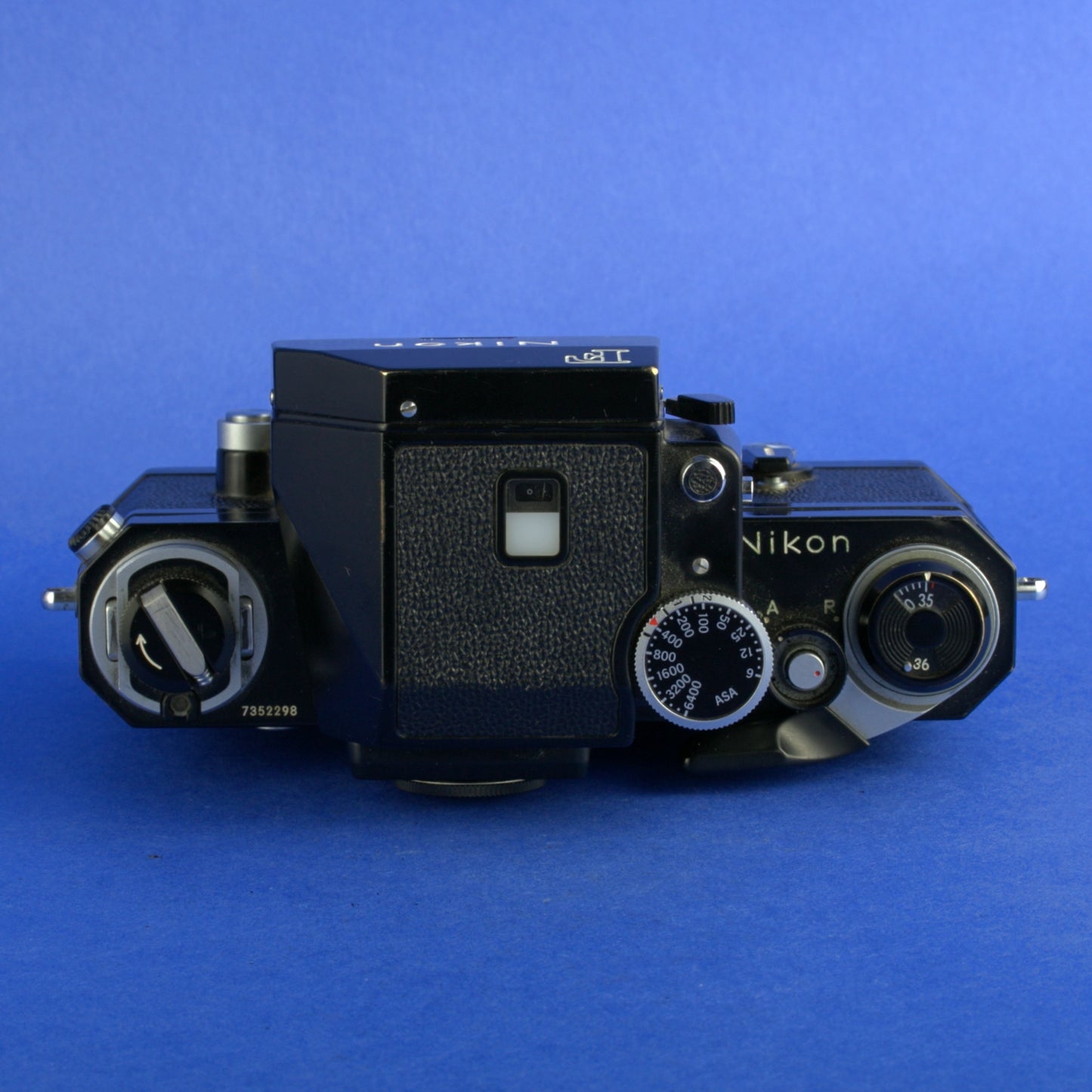 Black Nikon F Apollo Photomic FTN Film Camera Beautiful Condition