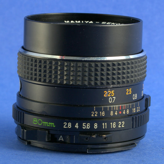 Mamiya 645 80mm 2.8 C Lens Not Working