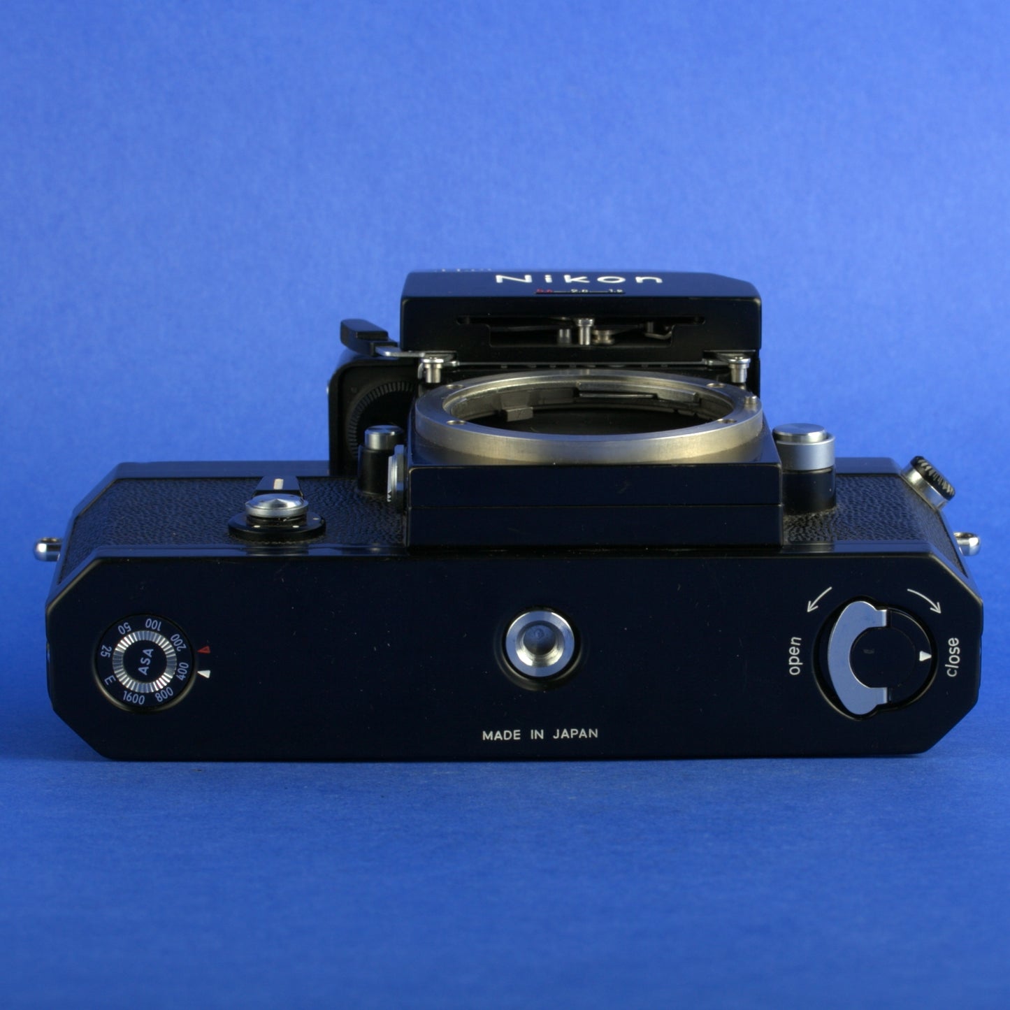 Black Nikon F Apollo Photomic FTN Film Camera Beautiful Condition