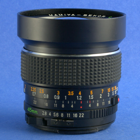Mamiya 645 45mm 2.8 C Lens Not Working