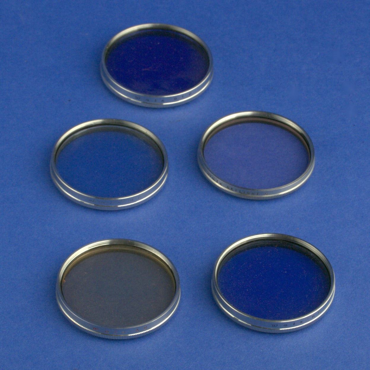 Walz and Bel-View 40mm Filter Set for Canon Rangefinder Lenses