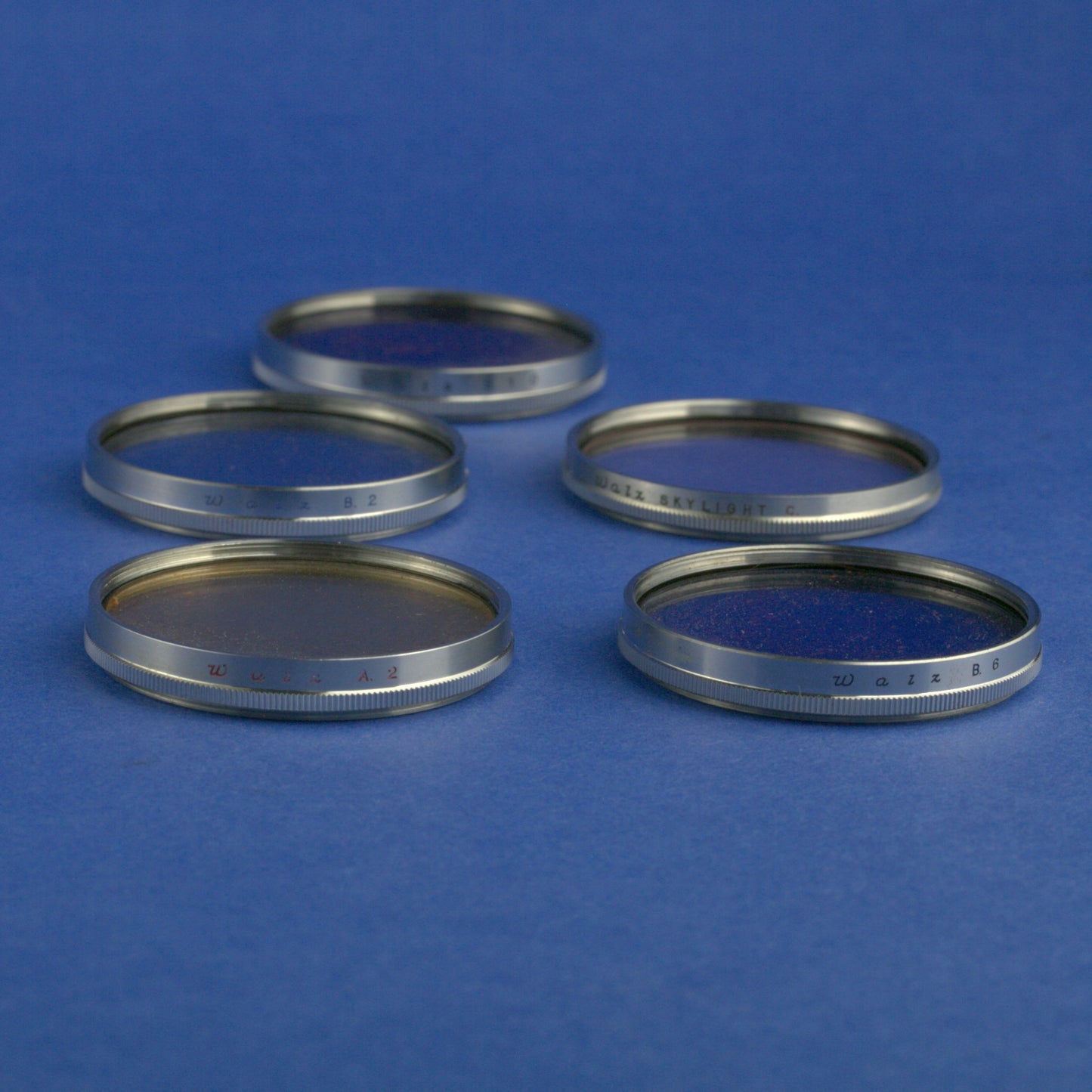 Walz and Bel-View 40mm Filter Set for Canon Rangefinder Lenses