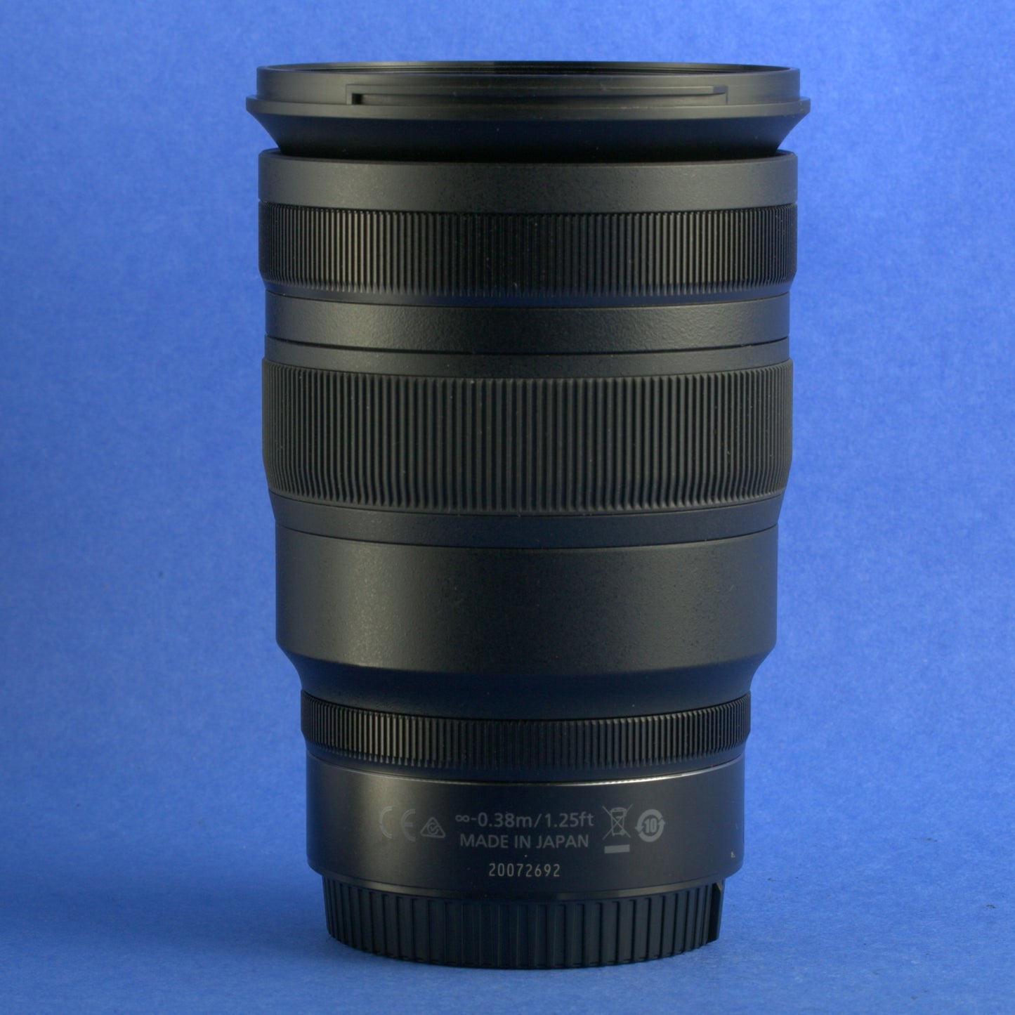 Nikon Nikkor Z 24-70mm 2.8 S Lens Near Mint Condition