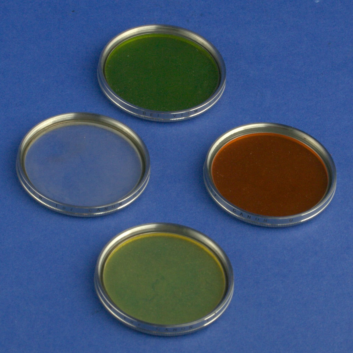 Walz and Bel-View 40mm Filter Set for Canon Rangefinder Lenses