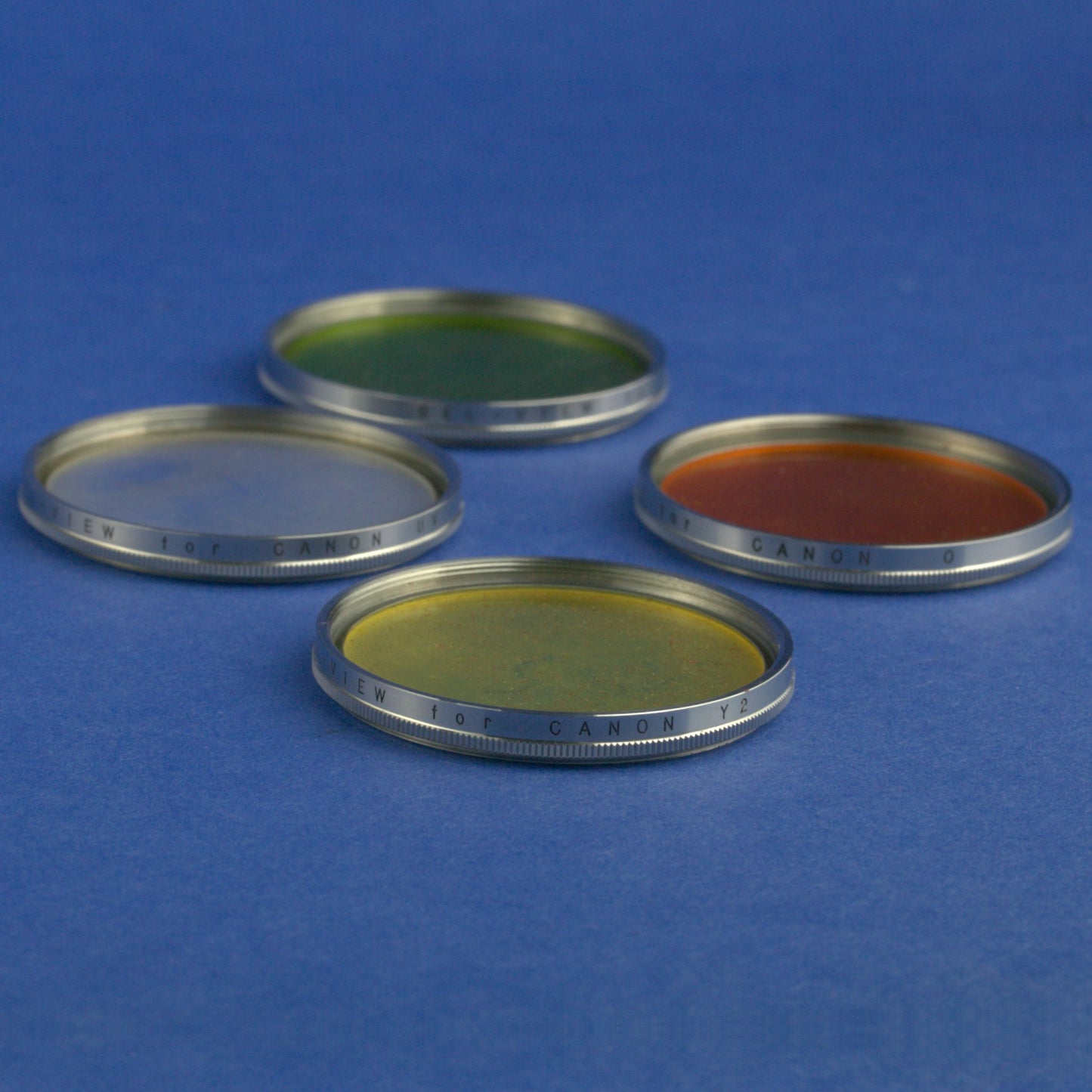 Walz and Bel-View 40mm Filter Set for Canon Rangefinder Lenses