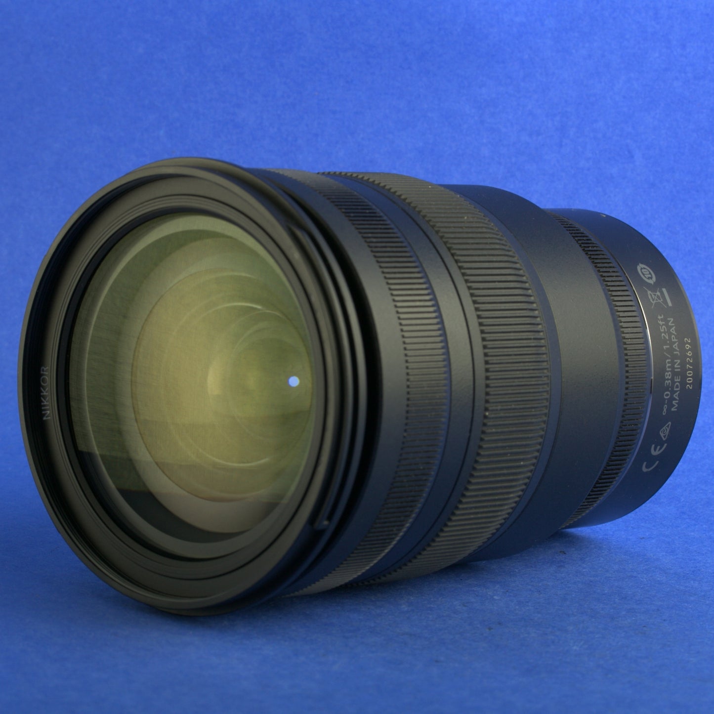 Nikon Nikkor Z 24-70mm 2.8 S Lens Near Mint Condition