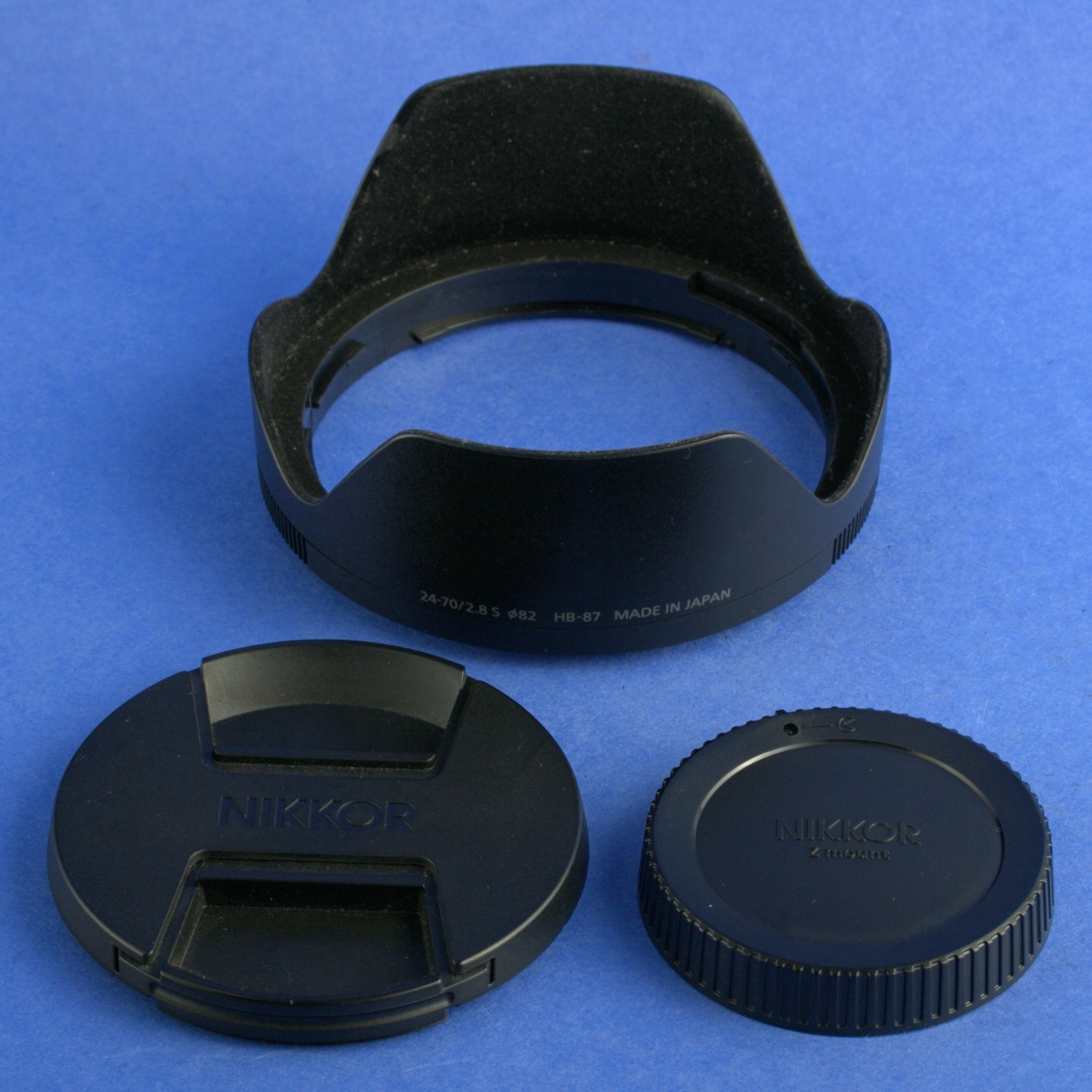 Nikon Nikkor Z 24-70mm 2.8 S Lens Near Mint Condition