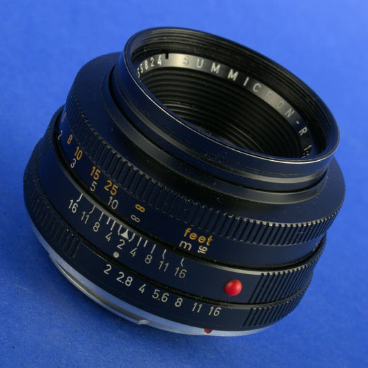 Leica Summicron-R 50mm F2 3-Cam Lens