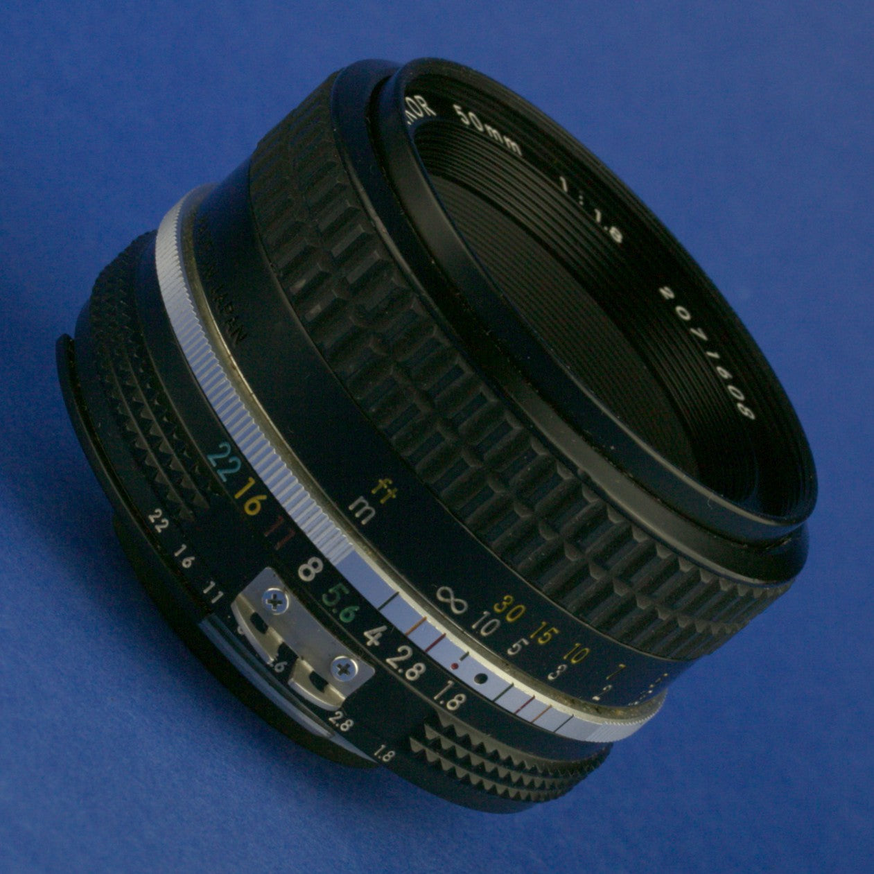 Nikon Nikkor 50mm 1.8 Ai Lens