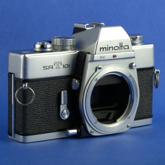 Minolta SRT101 Film Camera Body
