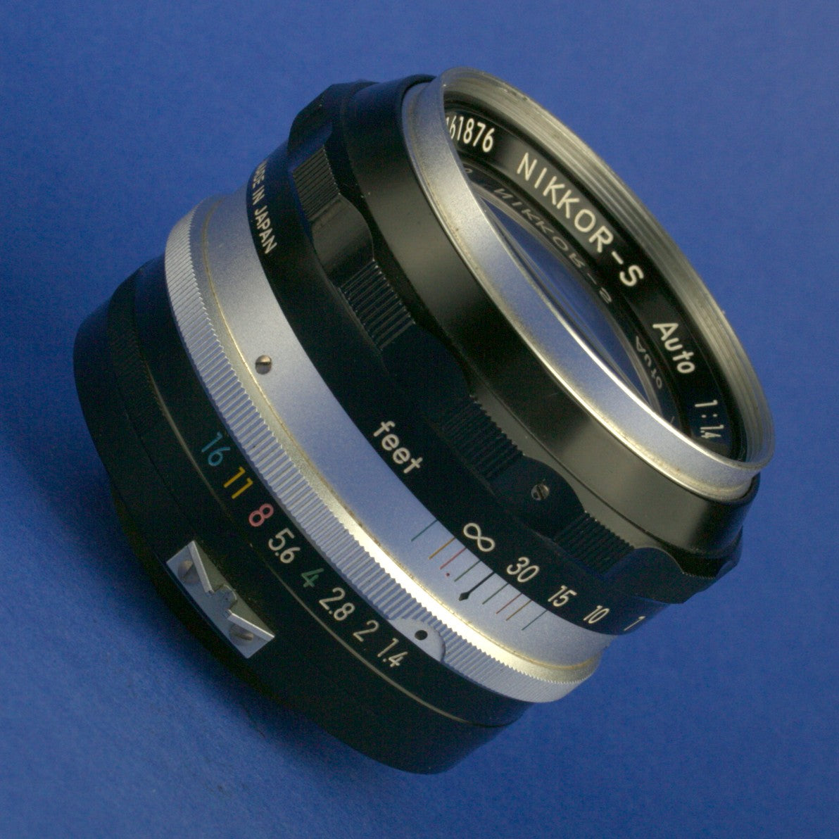 Nikon Nikkor-S 58mm 1.4 Non-Ai Lens