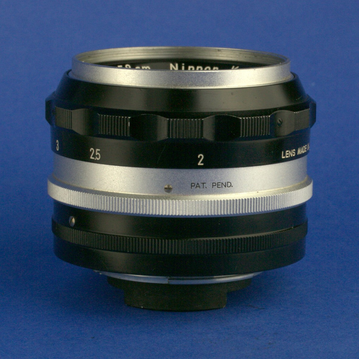 Nikon Nikkor-S 58mm 1.4 Non-Ai Lens