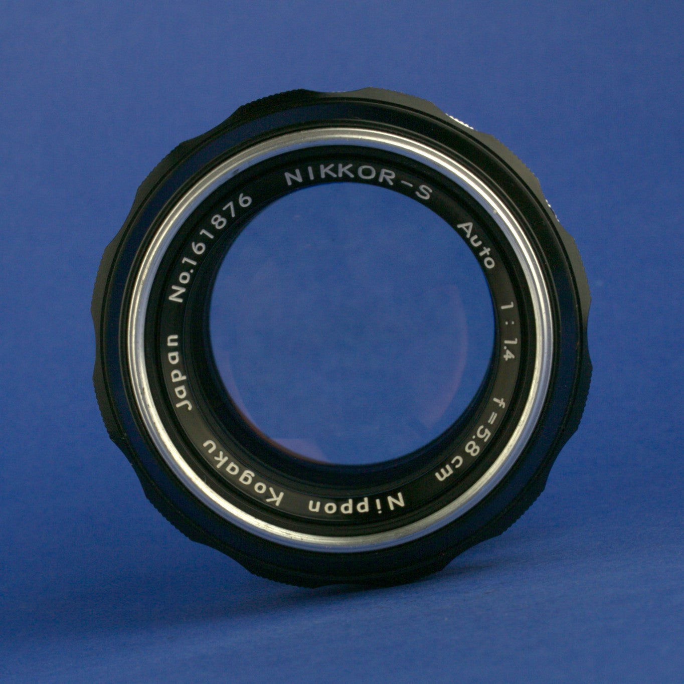 Nikon Nikkor-S 58mm 1.4 Non-Ai Lens