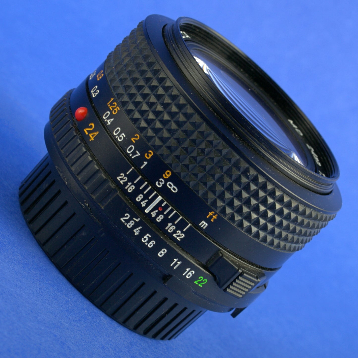 Minolta MD 24mm 2.8 Lens
