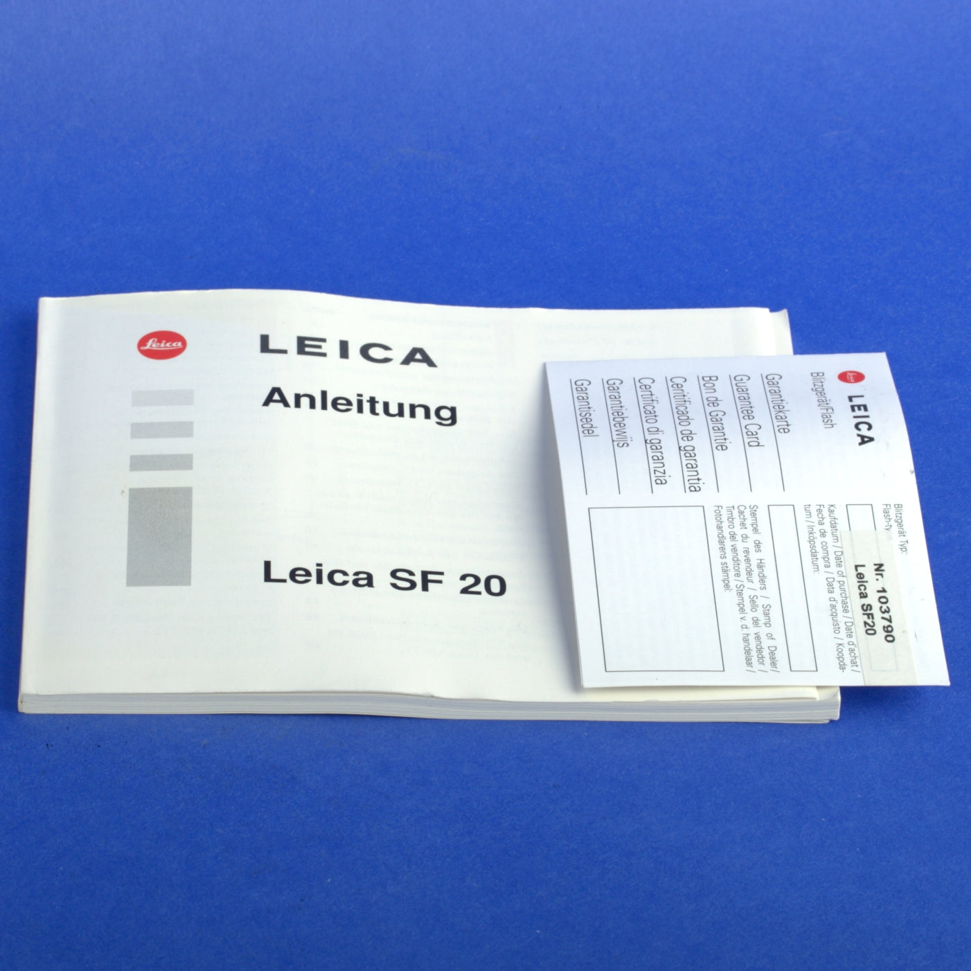 Leica SF20 Shoe Mount Flash