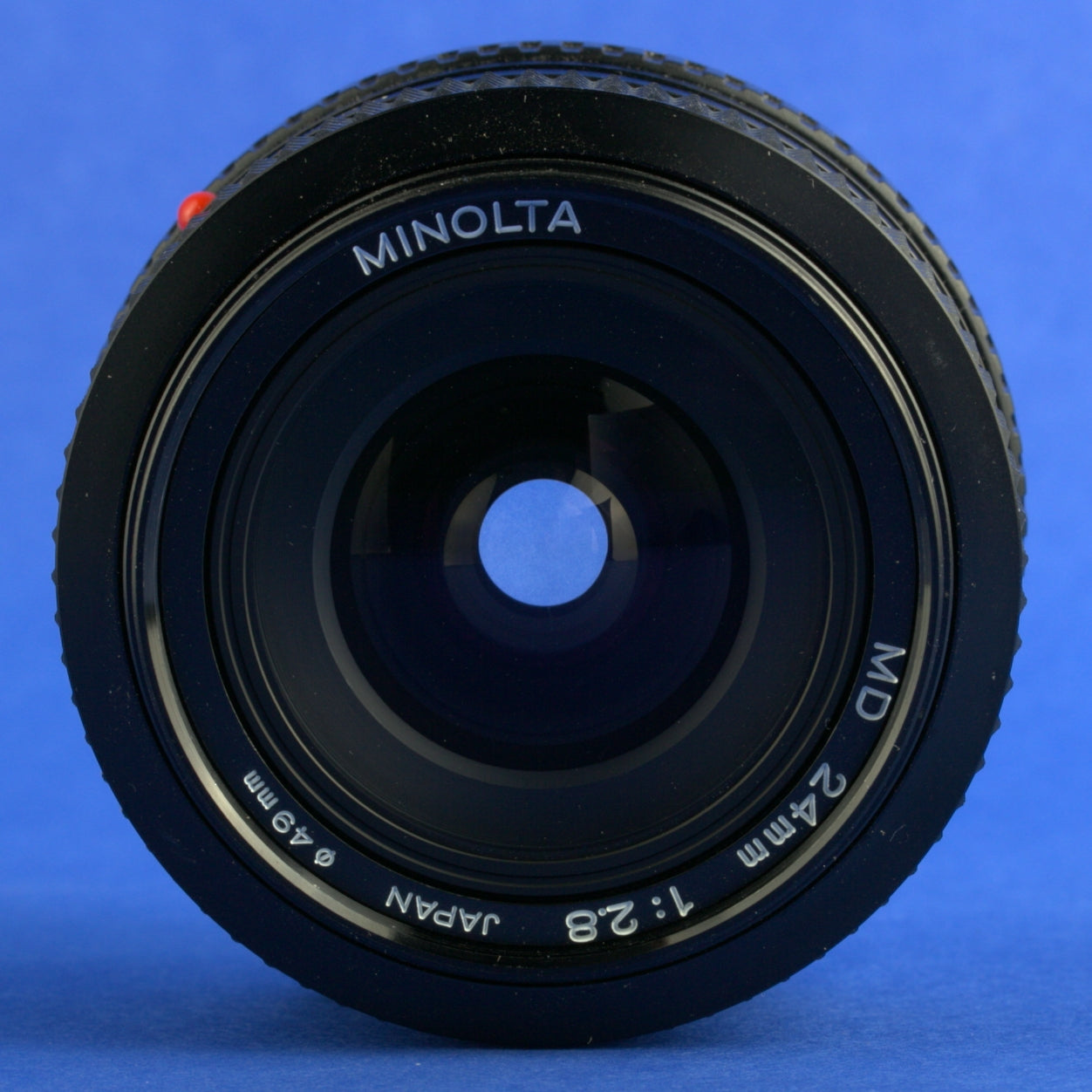 Minolta MD 24mm 2.8 Lens