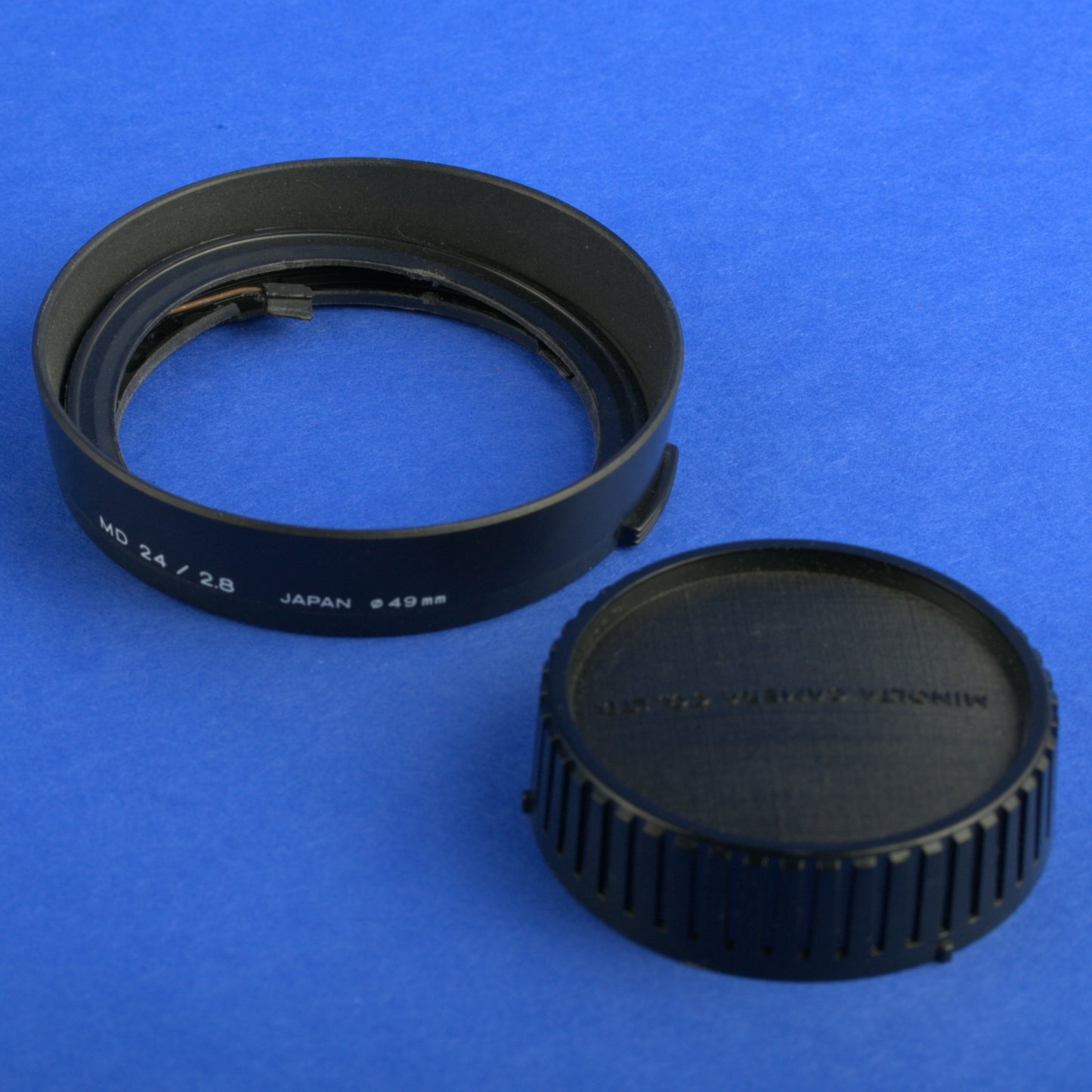 Minolta MD 24mm 2.8 Lens