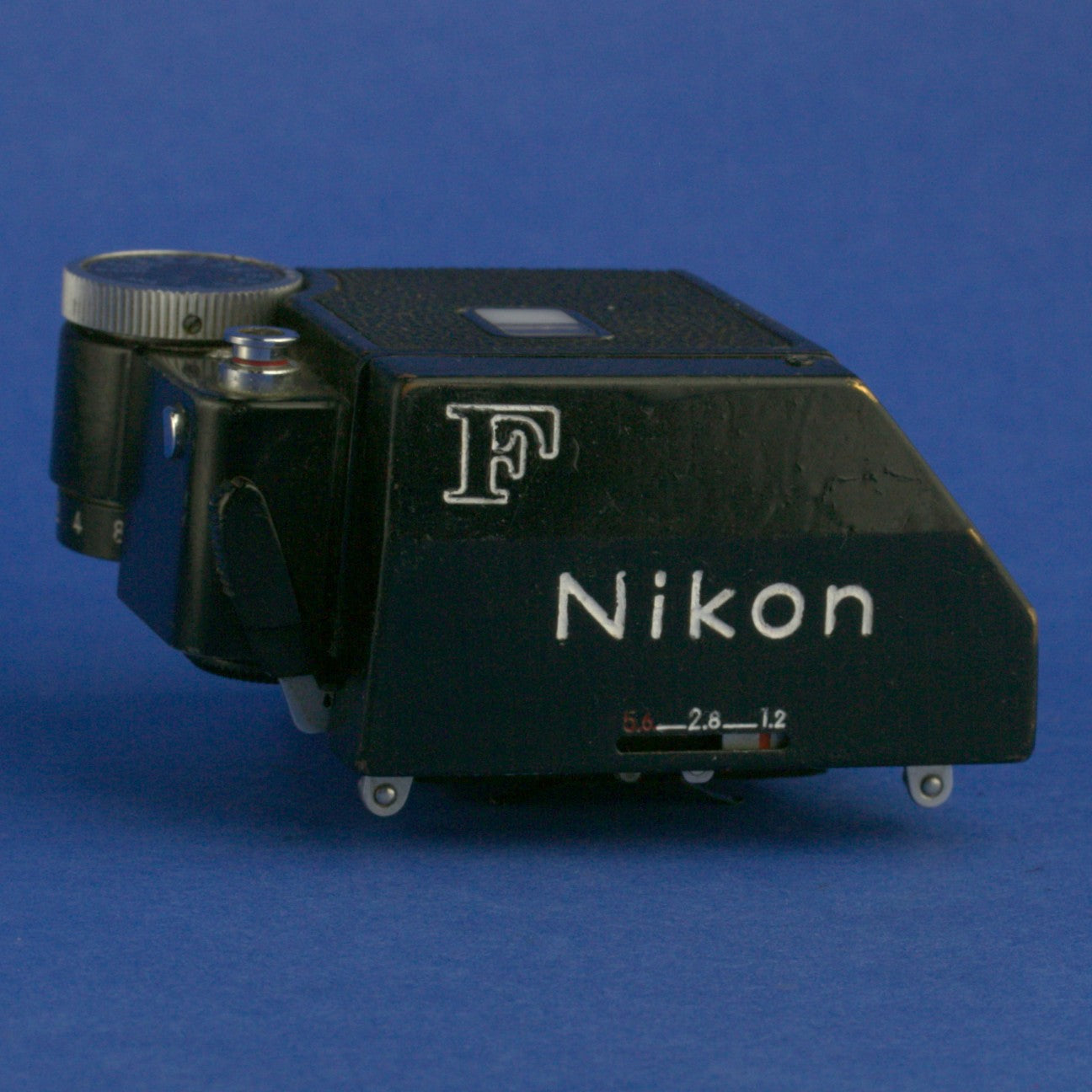 Black Nikon Photomic FTN Finder Not Working