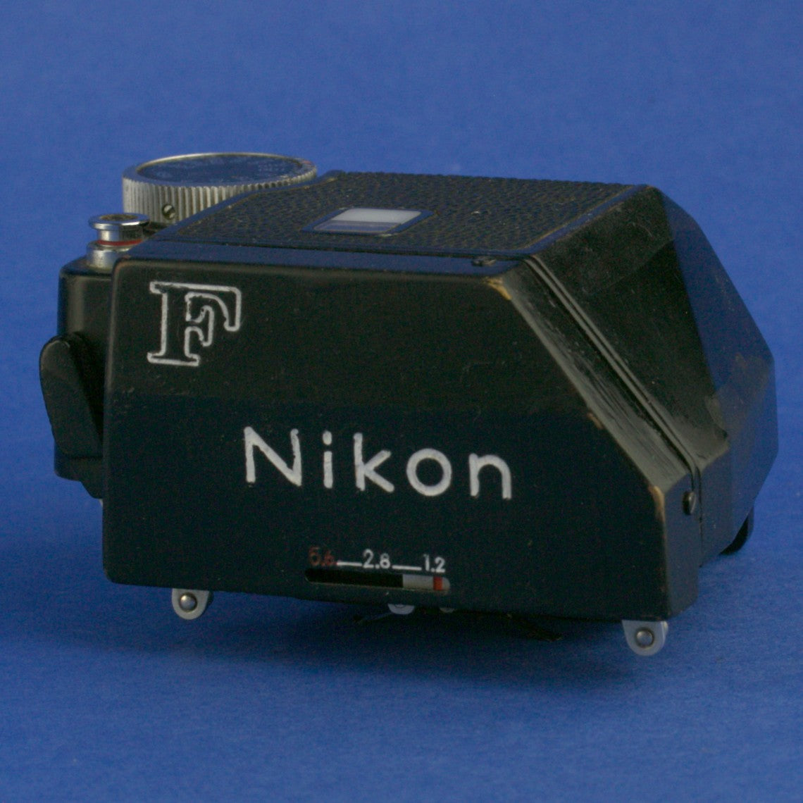 Black Nikon Photomic FTN Finder Not Working