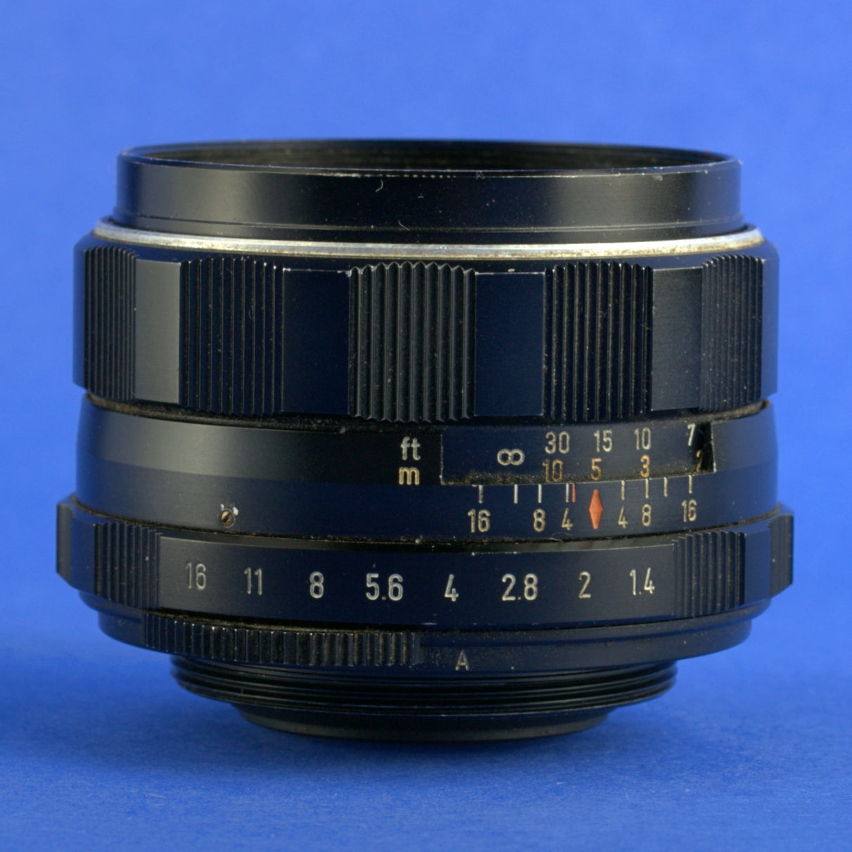 Pentax Super-Takumar 50mm 1.4 M42 Lens 8 Elements