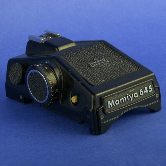 Mamiya M645 1000S Metered PDS Prism Finder