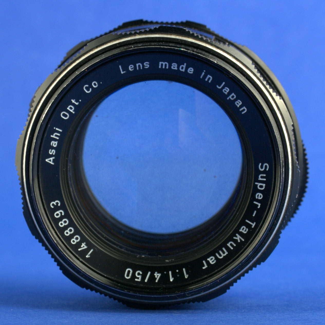 Pentax Super-Takumar 50mm 1.4 M42 Lens 8 Elements