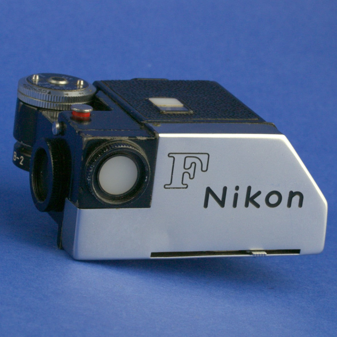 Nikon F Photomic T Finder Not Working
