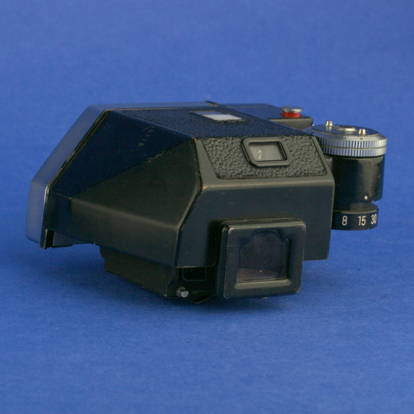 Nikon F Photomic T Finder Not Working