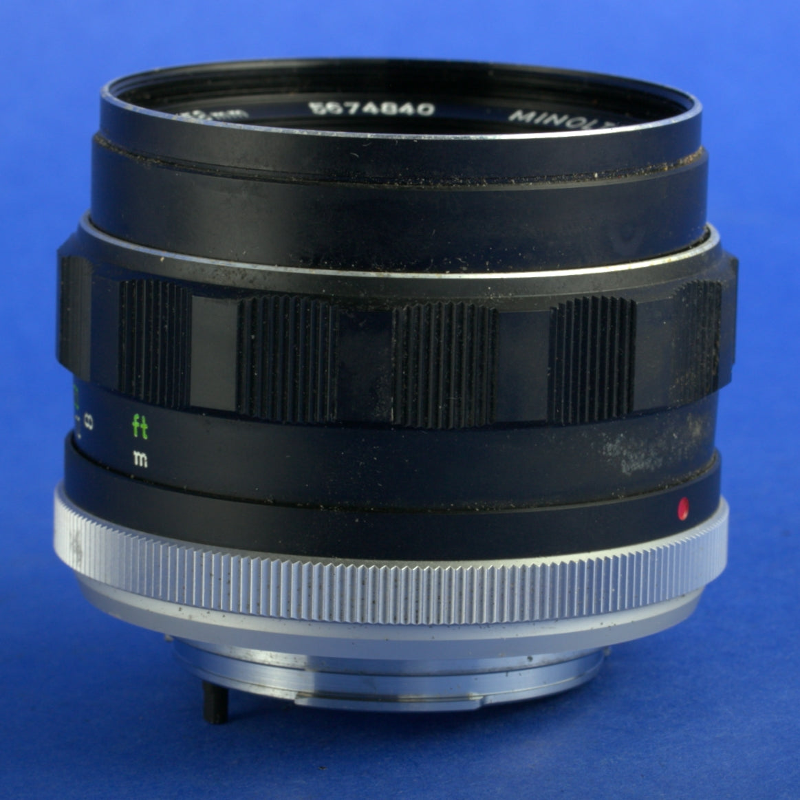 Minolta MC 58mm 1.4 Lens