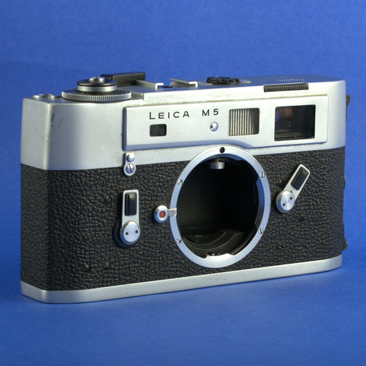 Leica M5 Film Camera Body Not Working