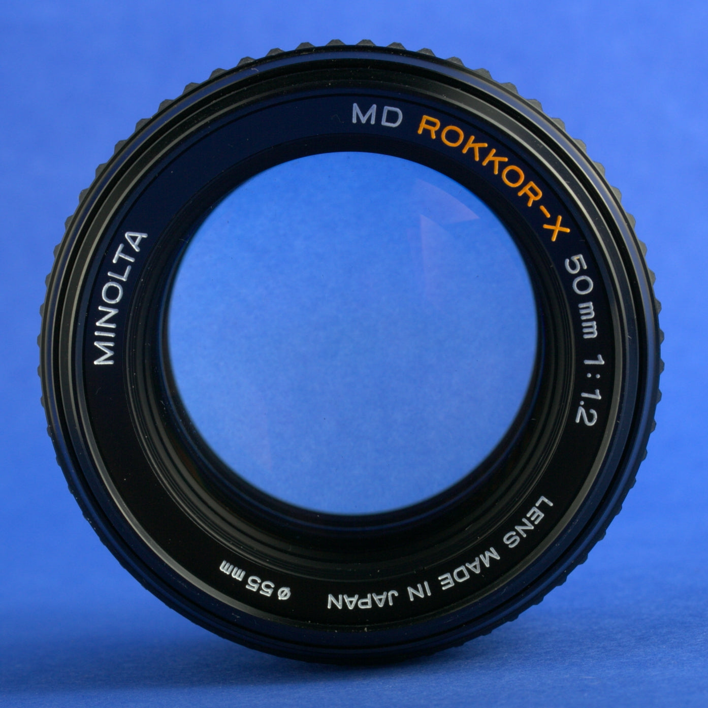 Minolta MD Rokkor-X 50mm 1.2 Lens Beautiful Condition