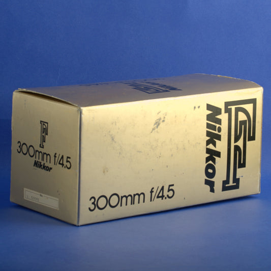 Nikon Nikkor 300mm 4.5 Ai Lens